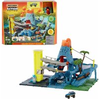 Matchbox Action Drivers Spielset Vulkanausbruch inkl. Fahrzeug Spielzeugauto - Mattel von Mattel