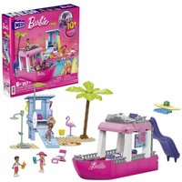 Mattel Barbie Mega Blocks Traumboot Malibu Set Mattel Barbie Mega Blocks Traumboot Malibu Set von Mattel