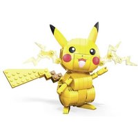 Mattel GMD31 Mega Construx Pokémon Pikachu Konstruktions-Set von Mattel