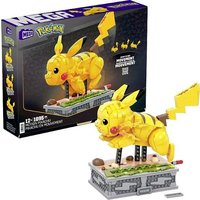 Mattel Mega Construx Pokémon Collector Pikachu Konstruktions-Set von Mattel