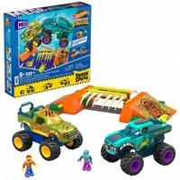 Mega Bloks Monster Trucks Mega-Wrex Hot Wheels-Bausteine Mega Bloks Monster Trucks Mega-Wrex Hot Wheels-Bausteine von Mattel