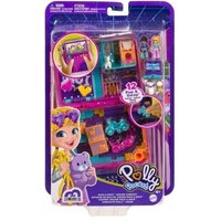 Polly Pocket Spielabend, Faltbares Wohnzimmer, Mattel-Puppen, Motorrad-Kart Polly Pocket Spielabend, Faltbares Wohnzimmer, Mattel-Puppen, Motorrad-Kart von Mattel