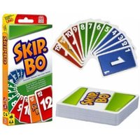 Mattel - Skip-Bo (52370) von Mattel