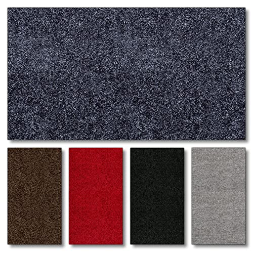 Fußmatte nach Maß PT-MAX | waschbar & unifarben | ab 21,86 € | gewählt: 60-70 cm breit, 51-75 cm lang, blaugrau Fußmatte nach Maß PT-MAX | waschbar & unifarben | ab 21,86 € | gewählt: 60-70 cm breit, 51-75 cm lang, blaugrau von Matten-Center