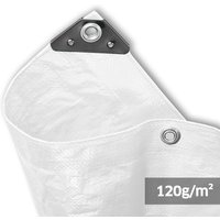 Abdeckplane HOBBY - 120g/m² - in 11 Größen von Mattenlager