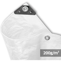 Abdeckplane SUPER - 200g/m² - in 19 Größen von Mattenlager