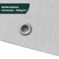 Abdeckplane Universal - 160g/m² - 9 Größen von Mattenlager