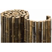 Bambus-Sichtschutz LIAO BLACK - Natürlicher Blickschutz für Zuhause von Mattenlager