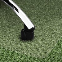 Bodenschutzmatte Bürostuhl - transparent für Hart- oder Teppichböden - ECO Premium Bodenschutzmatte Bürostuhl - transparent für Hart- oder Teppichböden - ECO Premium von Mattenlager