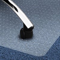 Bodenschutzmatte für Teppichböden - GLORY-Serie - Polycarbonat - transparent von Mattenlager