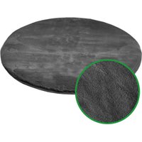 Dekofell-Teppich CALDERA - rund von Mattenlager