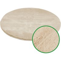 Dekofell-Teppich CALDERA - rund von Mattenlager