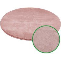 Dekofell-Teppich CALDERA - rund von Mattenlager