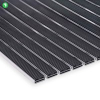 Eingangsmatte ALUPRO - Gummi-Einlage für Außenbereiche - 3 Stärken - Zone 1 Eingangsmatte ALUPRO - Gummi-Einlage für Außenbereiche - 3 Stärken - Zone 1 von Mattenlager