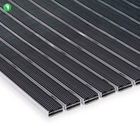 Eingangsmatte ALUPRO - Gummi-Einlage für Außenbereiche - 3 Stärken - Zone 1 Eingangsmatte ALUPRO - Gummi-Einlage für Außenbereiche - 3 Stärken - Zone 1 von Mattenlager