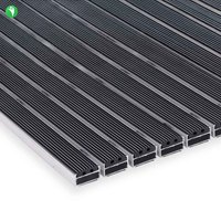 Eingangsmatte ALUPRO - Gummi-Einlage für Außenbereiche - 3 Stärken - Zone 1 von Mattenlager