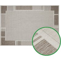 Flachgewebe Teppich BODA - in Sisal-Optik von Mattenlager