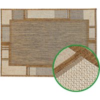 Flachgewebe Teppich BODA - in Sisal-Optik von Mattenlager