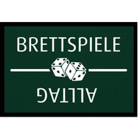 Fußmatte HOME STYLE - Design "Brettspiele / Alltag" von Mattenlager