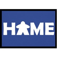 Fußmatte HOME STYLE - Design "Meeple Home" von Mattenlager