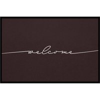 Fußmatte HOME STYLE - Design "Welcome" von Mattenlager