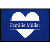 Fußmatte HOME STYLE - "Family Heart" - personalisierbar Fußmatte HOME STYLE - "Family Heart" - personalisierbar von Mattenlager