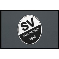 Fußmatte SVS-FANMATTE - Design "SVS-Logo" von Mattenlager