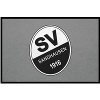 Fußmatte SVS-FANMATTE - Design "SVS-Logo" von Mattenlager