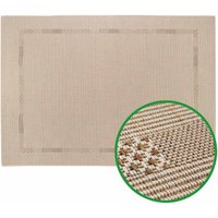 In- und Outdoorteppich DAKOTA - fünf verschiedene Größen - Strapazierfähigkeit trifft Eleganz von Mattenlager
