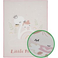 Kinderzimmer Teppich PINK PRINCESS - Für kleine Prinzessinnen von Mattenlager