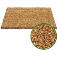 Premium Kokosmatte ISLAND - 17 mm Stärke - natürlich und elegant von Mattenlager