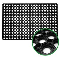 Ringgummimatte POLY DOOR - Stärke: 22 mm von Mattenlager