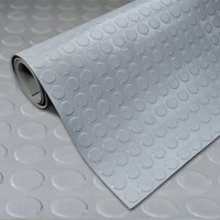 SBR Gummimatte DOT - Runde Flachnoppen - 3 mm von Mattenlager