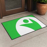 Schmutzfangmatte personalisierbar – Logomatte selbst gestalten 80cm x 120cm [ID:1757070691259] von Mattenlager