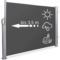 Seitenmarkise SIDELINE - 3,5 m - 280 g/m² Seitenmarkise SIDELINE - 3,5 m - 280 g/m² von Mattenlager