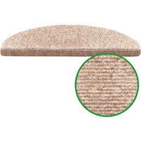 Stufenmatten REESE - robuste Textilfaser - 65x22 cm - Halbrund - 15 Stück Set von Mattenlager