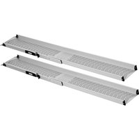 Teleskoprampe BOLD RAMP - 1 Paar - arretierbar und wasserdurchlässig Teleskoprampe BOLD RAMP - 1 Paar - arretierbar und wasserdurchlässig von Mattenlager