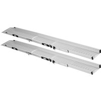 Teleskoprampe BOLD RAMP - 1 Paar - arretierbar und wasserdurchlässig Teleskoprampe BOLD RAMP - 1 Paar - arretierbar und wasserdurchlässig von Mattenlager