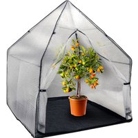 Überwinterungszelt SVEN - Effektive Isolierung von Mattenlager