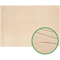 Web-Teppich VISTA - mit ästhetischem Wellendesign von Mattenlager