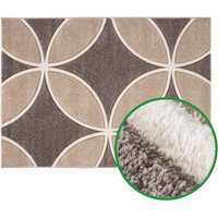 Webteppich-Teppich GOLDIE - 3D Vintage Desgin - in 5 Größen Webteppich-Teppich GOLDIE - 3D Vintage Desgin - in 5 Größen von Mattenlager