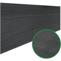 Zaunblende COURT - Sichtschutz in grün und schwarz Zaunblende COURT - Sichtschutz in grün und schwarz von Mattenlager