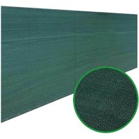 Zaunblende COURT - Sichtschutz in grün und schwarz Zaunblende COURT - Sichtschutz in grün und schwarz von Mattenlager