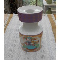Vintage Kerzenständer Kerzenhalter Rosenthal Nach Björn Wiinblad Commedia Del'arte 70Er/80Er Jahre Vintage Kerzenständer Kerzenhalter Rosenthal Nach Björn Wiinblad Commedia Del'arte 70Er/80Er Jahre von MattieStone