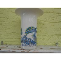Vintage Porzellan Vase Trichtervase Rosenthal Studio Line Nach Einem Entwurf Von Björn Wiinblad Traumgarten von MattieStone