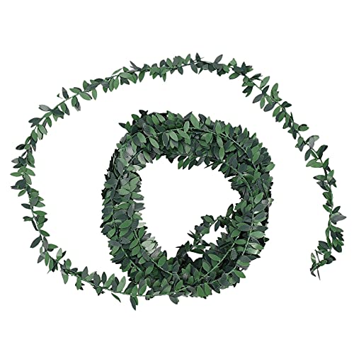 Mattress 7,5 M Künstliche Ivy Girland Laub Grüne Blätter Simulierte Rebe Für Hochzeits Zeremonie DIY Stirnbänder von Mattress