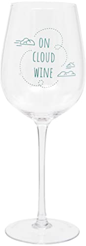 Maturi „On Cloud Wine“ humorvolles Weinglas, 420 ml von Maturi