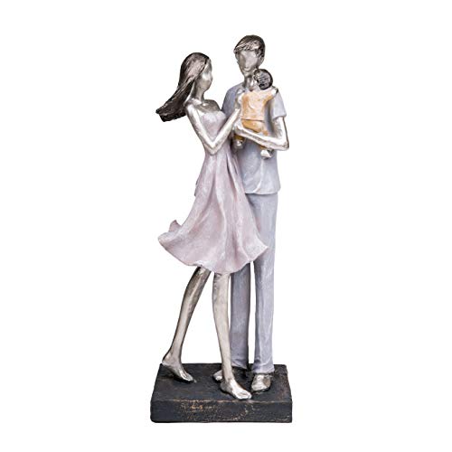Maturi Babypaar im Sommer Kleider Figur, Mehrfarbig, 19.5 x 11 x 35cm Maturi Babypaar im Sommer Kleider Figur, Mehrfarbig, 19.5 x 11 x 35cm von Maturi