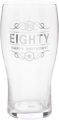 Maturi Bierglas zum 80. Geburtstag, 570 ml von Maturi
