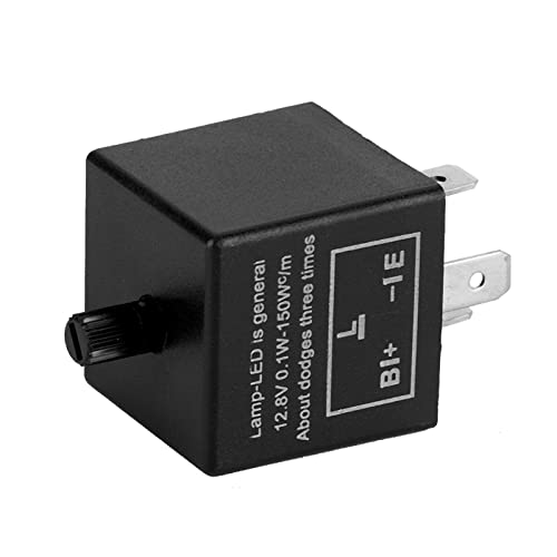 12 V 3 Pin LED LED Light Blinker -Blinker -Relais Einstellbare Fix -Blinker -Anzeigelautos 12 V 3 Pin LED LED Light Blinker -Blinker -Relais Einstellbare Fix -Blinker -Anzeigelautos von Matybobe